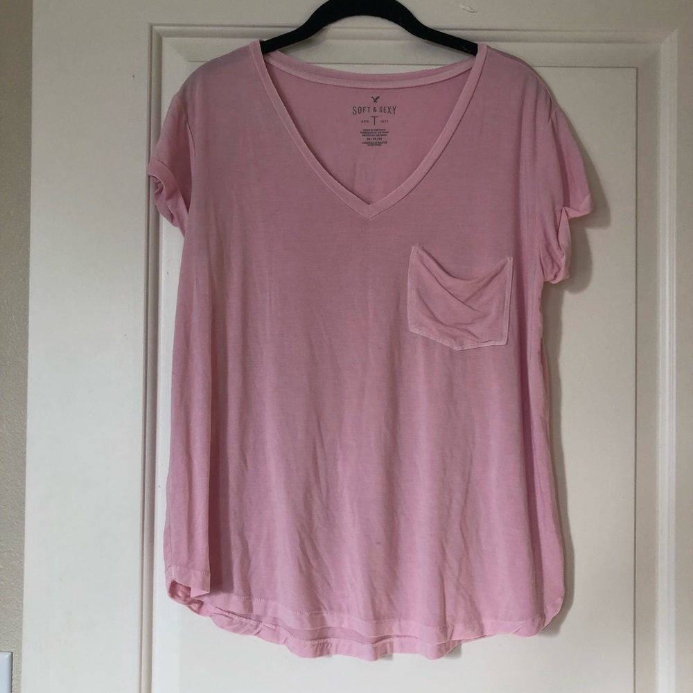 American Eagle soft & sexy T-shirt, size M